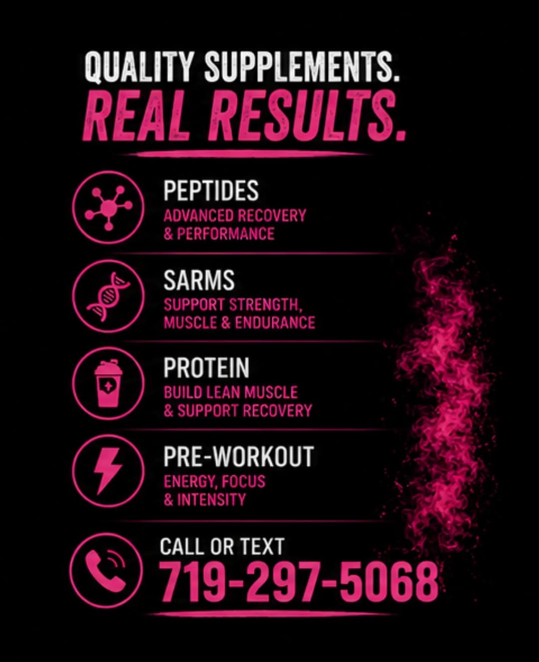 🚨 WE’RE OFFICIALLY OPEN FOR BUSINESS! 🚨

La Bell Nutrition is here and ready to help you reach you