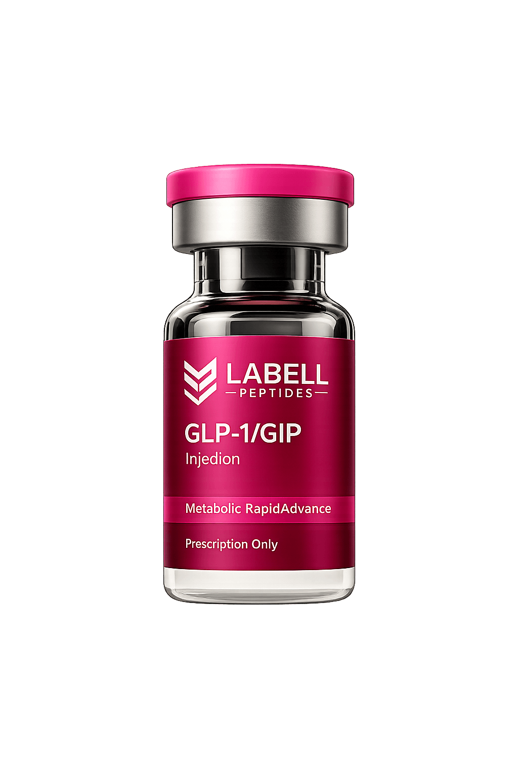GLP-1/GIP injection vial