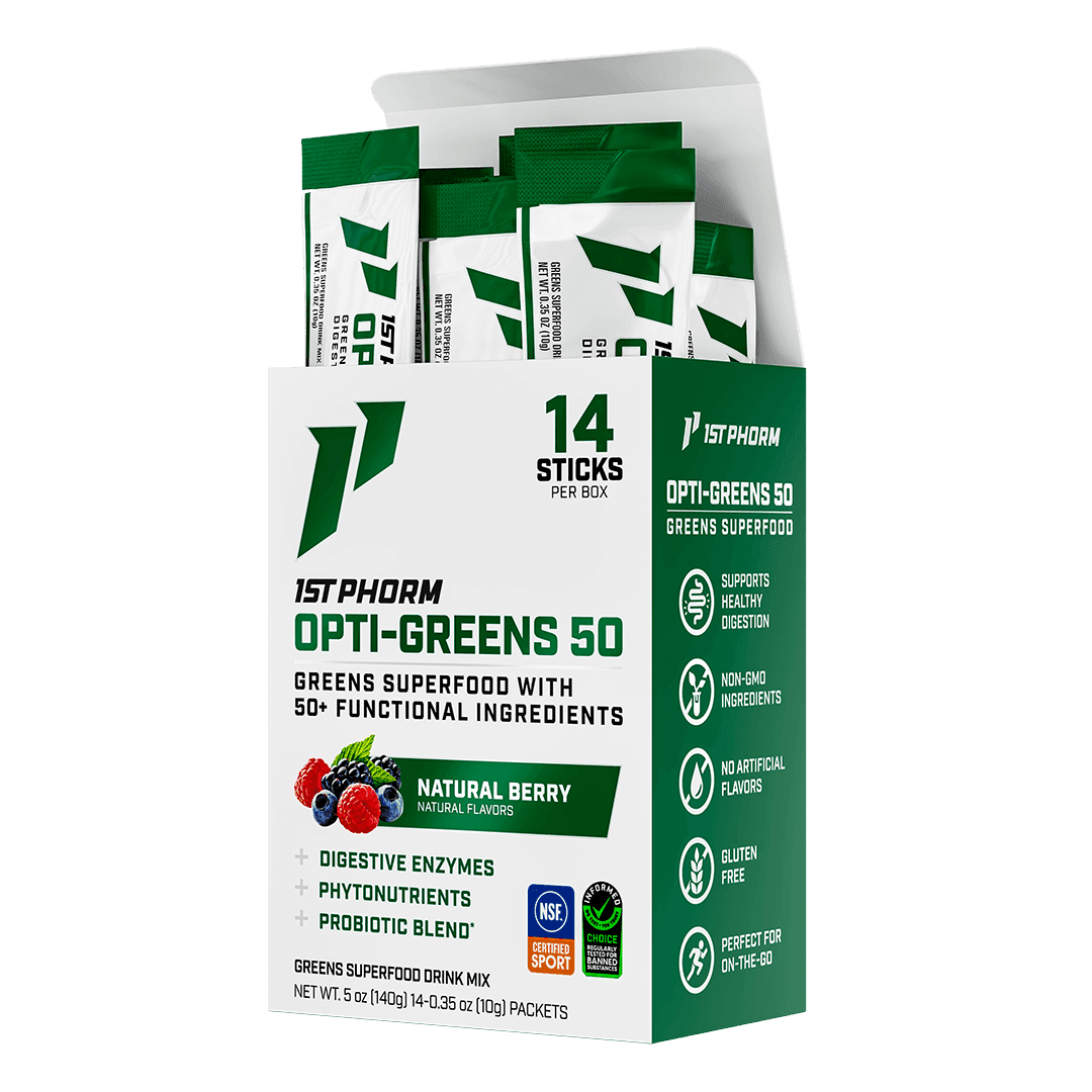 Opti-Greens 50 Stick Packs (14 sticks)