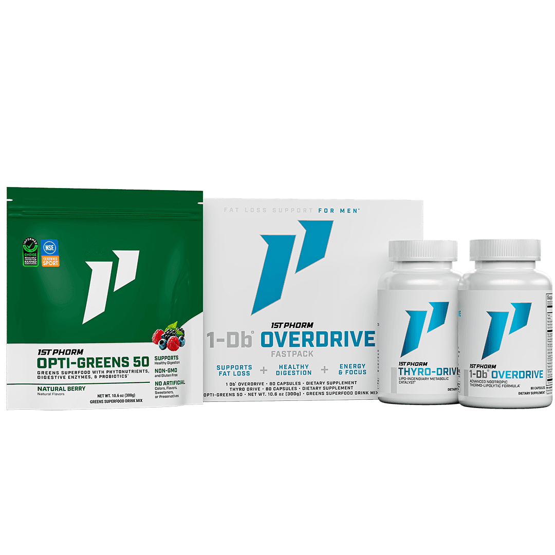 1-Db Overdrive FastPack (M)
