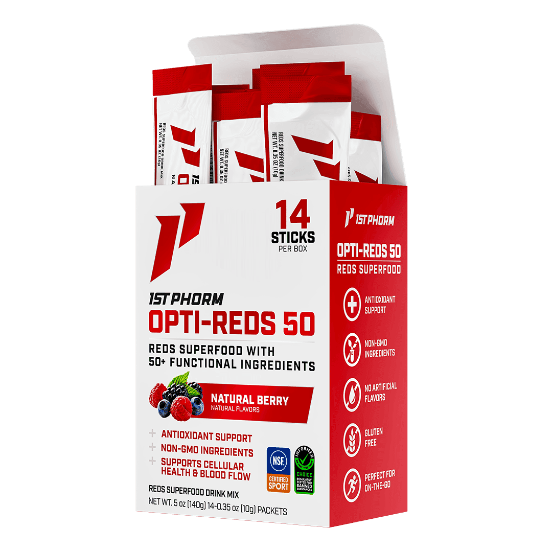 Opti-Reds 50 Stick Packs (14 sticks)