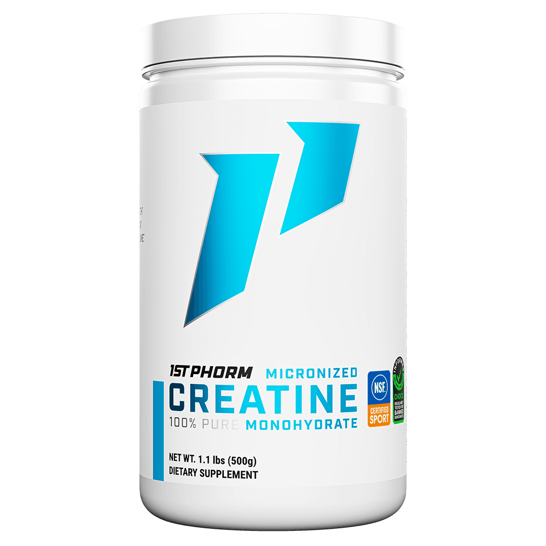 Micronized Creatine Monohydrate (50 serv)